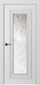 Палаццо 1 Эмаль белый фото