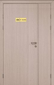 Дверь для учебных заведений