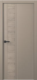 Дв.полотно Пвдгщ "Твинвуд 1" Эмаль Мокко 2,0-0,7 Smartcore Распашная