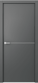 Avesta 1H Молдинг Хром Эмаль графит фото