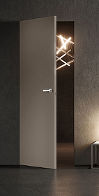 Дв.полотно Пвдгщ "Спейс" Хдф 4 Эмаль Мокко 2,0-0,6 Комп 2 С Фурн №26 В Ящике-Упаковке Распашная