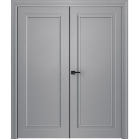 Левел 1 Эмаль светло-серый Двойная фото