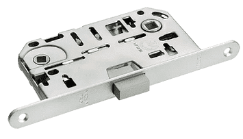 IM WC SC NP, защелка магнитная сантехническая, без планки, цвет - мат.хром фото