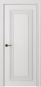 Палаццо 1 Эмаль белый фото