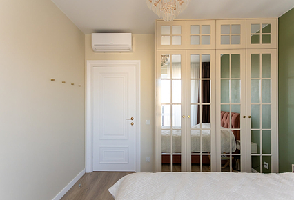 Частная квартира в Москве, двери Палаццо 2 и Ламира 1