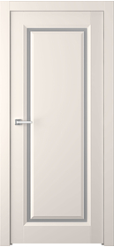 Дв.полотно Пвдчщ "Платинум 1" Эмаль Жемчуг 2,0-0,6 Мателюкс Белый Каленый Распашная