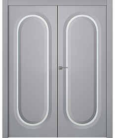 Аргентум 1D Эмаль светло-серый Двойная фото