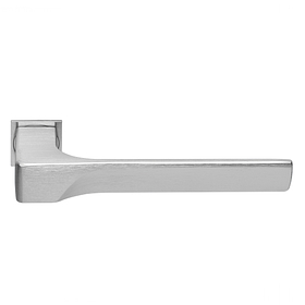 FIORD-SM CSA, ручка дверная, с невидимой квадратной розеткой, цвет - мат. хром фото