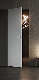 Дв.полотно Пвдгщ "Спейс Reverse" Хдф 4 Эмаль Белый 2,01-0,6 Комп 2 С Фурн №26 В Ящике-Упаковке Распашная