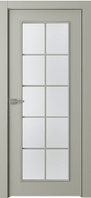 Дв.полотно Пвдощ "Ламира 1" Эмаль Шёлк 2,0-0,7 Smartcore Мателюкс Белый Распашная