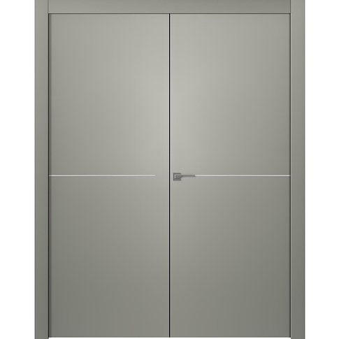 Avesta 1H Молдинг Хром Двойная фото Avesta 1H Молдинг Хром Двойная фото