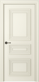 Дв.полотно Пвдгщ "Палаццо 3/1" Эмаль Шампань 2,0-0,6 Smartcore Распашная