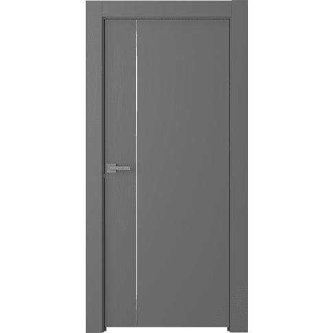 Вега 1 Молдинг Хром Эмаль графит фото