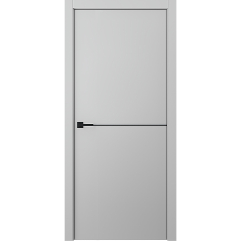 Avesta 1H Молдинг Чёрный Эмаль пепельный фото