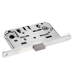 M1895 SС, защелка магнитная сантехническая, цвет - матовый хром фото