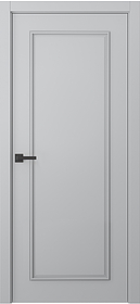 Дв.полотно Пвдгщ "Ламира 1" Эмаль Пепельный 2,0-0,6 Smartcore Распашная