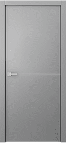 Avesta 1H Молдинг Хром Эмаль светло-серый фото