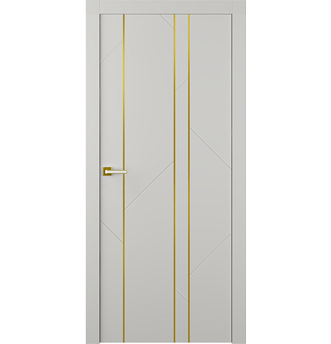 Флекс 1 Молдинг Золото Эмаль пепельный фото