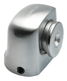 MDS-2 PC дверной ограничитель магнитный, цвет - хром фото