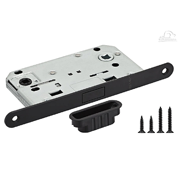 RM1895 BL, защелка магнитная многофункциональная, цвет - черный фото