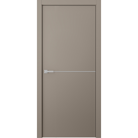 Avesta 1H Молдинг Хром Эмаль мокко фото