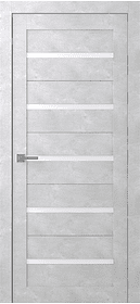 Межкомнатная дверь Модена (остекленное)