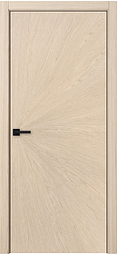 Дв.полотно Пвдгщ "Лайнвуд 4" Дуб Белый Нест (L=До 2,4) Smartcore Распашная