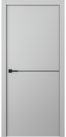 Avesta 1H Молдинг Чёрный Эмаль пепельный фото