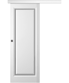 Дв.полотно Пвдчщ "Платинум 1" Эмаль Заказной 2,0-0,8 Мателюкс Белый Каленый Купе