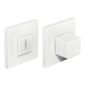 MH-WC-S6 W, завёртка сантехническая, на квадратной розетке 6 мм, цвет - белый фото