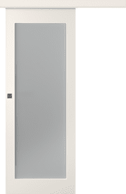 Дв.полотно Пвдощ "Кремона 1" Эмаль Жемчуг 2,0-0,9 Мателюкс Белый Каленый Купе