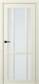 Дв.полотно Пвдощ "Нео 2" Эмаль Шампань 2,0-0,8 Мателюкс Белый Каленый Распашная