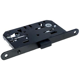 M1885 BL защелка магнитная под цилиндр, цвет- черный фото