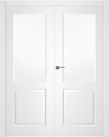 Alta Эмаль белый Двойная фото