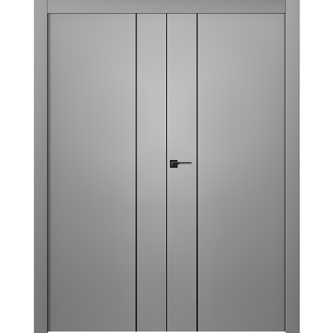 Avesta 1V Молдинг Чёрный Двойная фото Avesta 1V Молдинг Чёрный Двойная фото