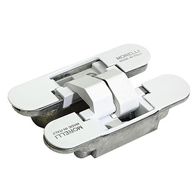 HH-4 W, скрытая петля, цвет - белый фото