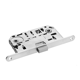 IM WC SC, защелка магнитная сантехническая с ответ. планкой W7, цвет - мат.хром фото