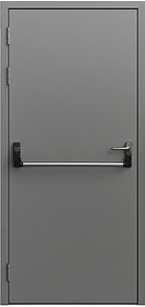 Дверь с антипаникой