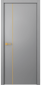 Avesta 1V Молдинг Золото Эмаль светло-серый фото