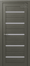 Межкомнатная дверь Модена (остекленное)