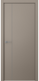 Avesta 1V Молдинг Хром Эмаль мокко фото