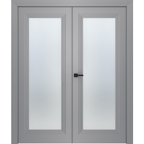 Левел 1 Эмаль светло-серый Двойная фото