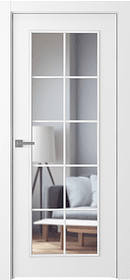 Ламира 1 Эмаль белый фото