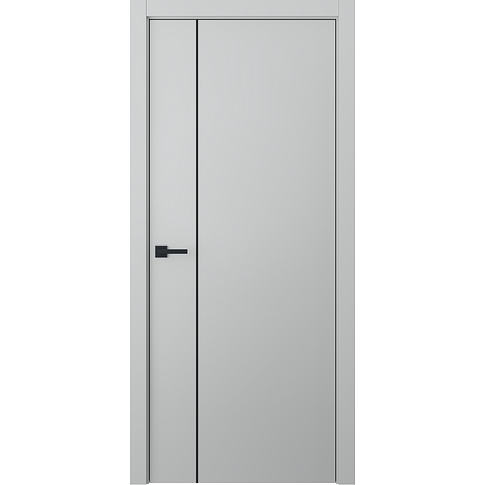 Avesta 1V Молдинг Чёрный Эмаль пепельный фото