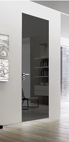 Дв.полотно Пвдгщ "Спейс" Зеркало Незакалённое Графит 2,0-0,9 Комп 2 С Фурн №26/3 В Ящике-Упаковке Распашная