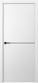 Avesta 1H Молдинг Чёрный Эмаль белый фото Avesta 1H Молдинг Чёрный Эмаль белый фото