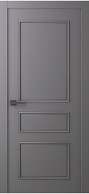 Дв.полотно Пвдгщ "Ламира 3" Эмаль Графит 2,0-0,6 Smartcore Распашная
