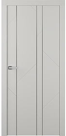 Флекс 1 Молдинг Хром Эмаль пепельный фото