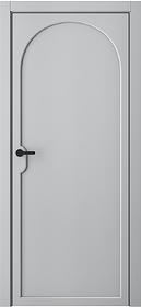 Дв.полотно Пвдгщ "Триумф 1" Эмаль Светло-Серый Нест (L=До 2,4) Распашная