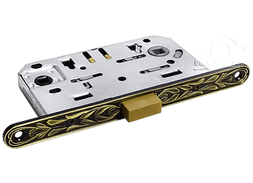 M1895-U IB, защелка магнитная сантехническая, цвет - итальянская бронза фото